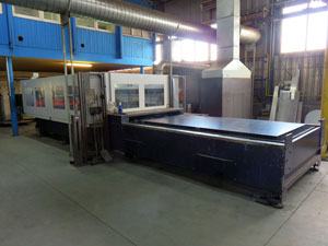 Laser BYSTRONIC 3015
