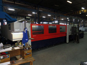 Laser BYSTRONIC 4020