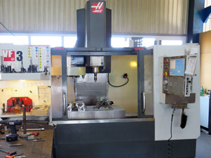 CNC milling centre HAAS VF3